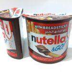 Горіхова паста Nutella з хлібними паличками, 52 г.