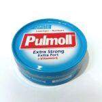 Льодяники Пулмолл Pulmoll екстра з вітаміном С без цукру