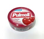 Льодяники Pulmoll Cherry + vit C вишня без цукру, 45 г.