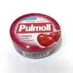Льодяники Пулмолл Pulmoll вишня з вітаміном С без цукру