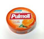 Льодяники Pulmoll Orange + vit C апельсин без цукру, 45 г.