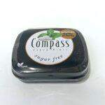 Льодяники Комапасс Compass ментол екстра без цукру