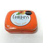 Льодяники Компасс Compass персик без цукру