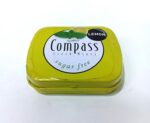 Льодяники Компасс Compass лимон без цукру, 14 г.