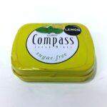 Льодяники Компасс Compass лимон без цукру