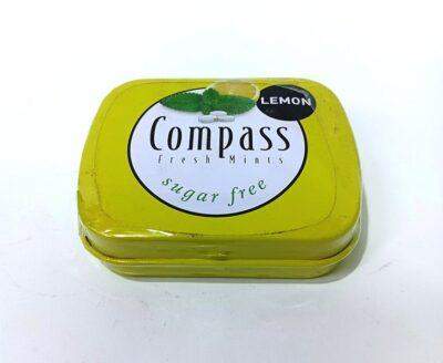 Льодяники Компасс Compass лимон без цукру