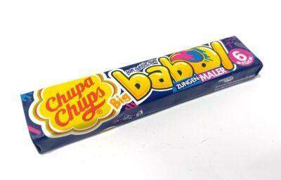 Жувальна гумка Chupa Chups Big Babol блакитна малина