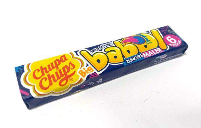 Жувальна гумка Chupa Chups Big Babol блакитна малина