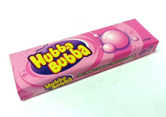 Жувальна гумка Хубба Бубба Hubba Bubba фруктова