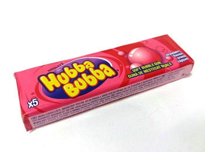 Жувальна гумка Хубба Бубба Hubba Bubba полуниця