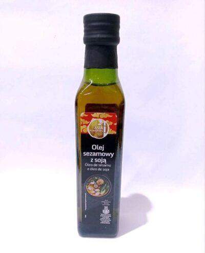 Суміш олії Азія Флаворс Asia Flavours з кунжуту та сої