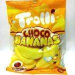 Маршмеллоу Троллі Trolli Choco Bananas Банан з шоколадом