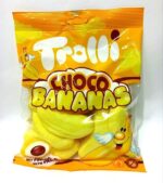 Маршмеллоу Trolli Choco Bananas, 150 г.