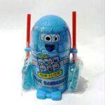 Льодяники The Candy Factory Robo Pop блакитна малина, 40 г.