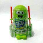 Льодяники The Candy Factory Robo Pop зелене яблуко, 40 г.