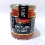 Морський салат Плазачіка Plazachica з часником і овочами