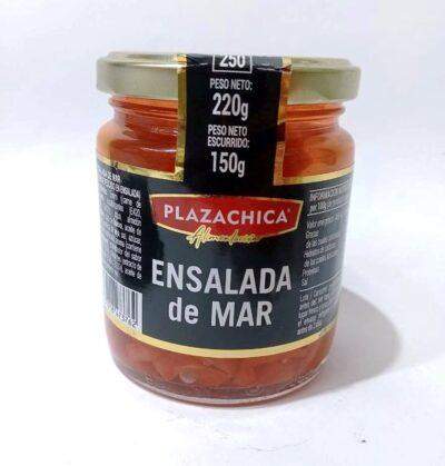 Морський салат Плазачіка Plazachica з часником і овочами