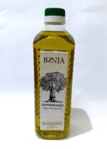 Оливкова олія Іоніа IONIA купити для салатів та смаження, 1 л.