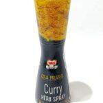 Соняшникова олія-спрей TURCI Infused з екстрактом каррі, 40 мл.