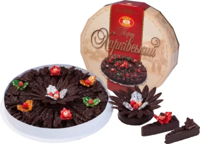Харьковский торт купить в Киеве шоколадно вафельный