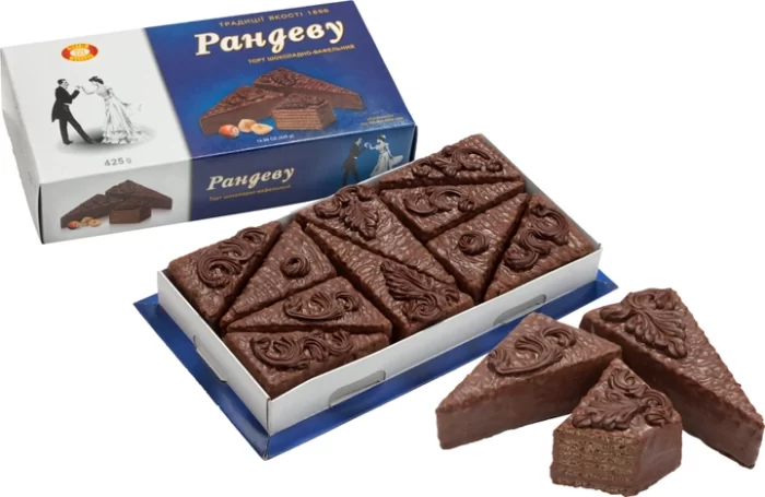 Харківський торт Рандеву купити