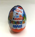 Шоколадне яйце Кіндер Максі KINDER з іграшкою сюрпризом, 100 г.