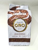 Кава в зернах Лавазза LAVAZZA Qualita Oro Gran Riserva 100%, 1 кг.