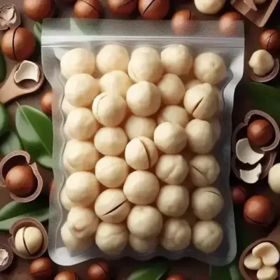 Макадамія сира чищена