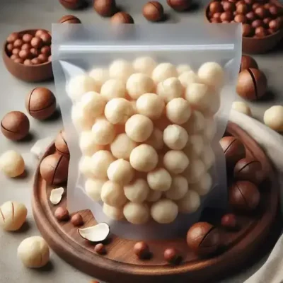 Макадамія сира чищена