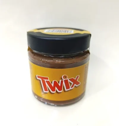 Шоколадна паста Twix зі шматочками хрусткого печива