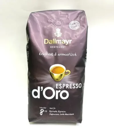 Кава в зернах Даллмаер DALLMAYR d'Oro Espresso