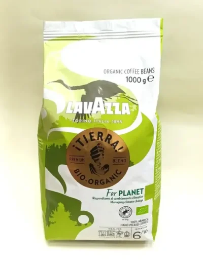 Кава в зернах Лавацца LAVAZZA Tierra Bio Organic