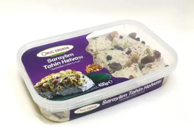 Халва тахінна з горіхами та родзинками ORUC ERDEDE