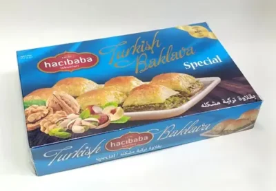 Пахлава з горіхами мікс HACIBABA