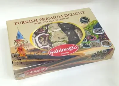 Рахат Лукум Sahinoglu асорті