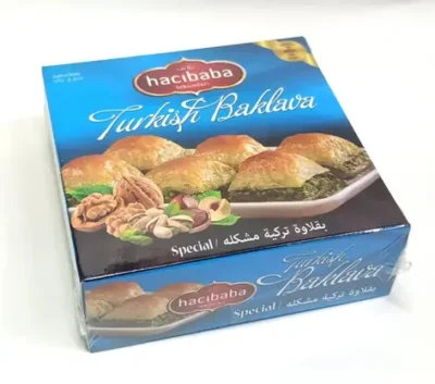 Пахлава з горіхами мікс HACIBABA