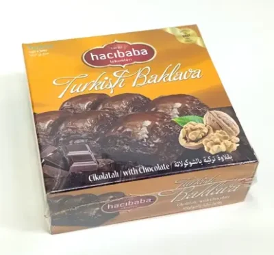 Пахлава шоколадна з волоськими горіхами HACIBABA