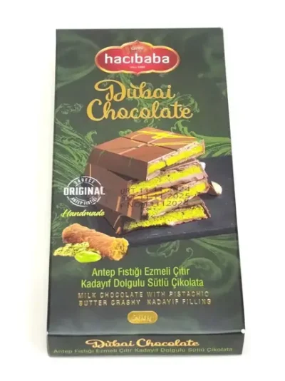 Дубайський шоколад HACIBABA