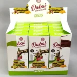 Дубайський шоколад Seve блок 12 шт по 100 г