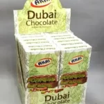 Дубайський шоколад Akai блок 12 шт по 200 г.