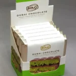 Дубайський шоколад Bolci блок 5 шт по 100 г.