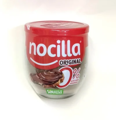 Шоколадна паста без цукру NOCILLA Оriginal