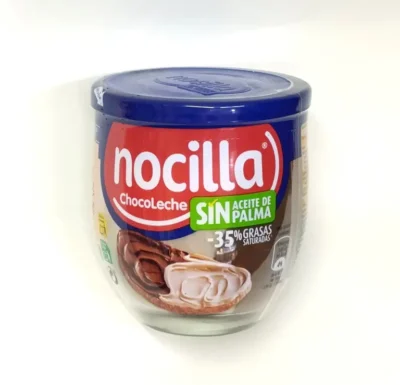 Шоколадна паста NOCILLA Duo какао і молочна