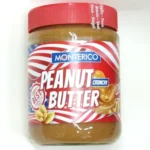 Арахісова паста Monterico зі шматочками арахісу
