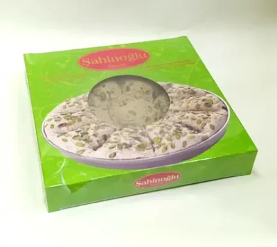 Халва Sahinoglu тахінна з фісташкою