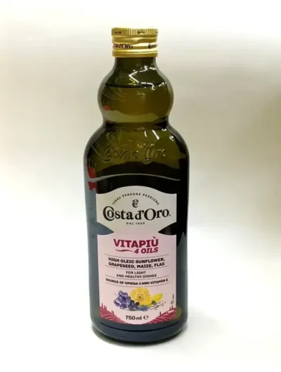 Суміш 4 олій Коста Доро COSTA D'ORO