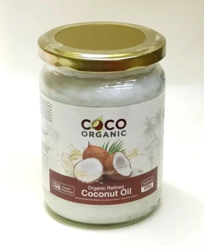 Масло Кокосове рафіноване Coco organic