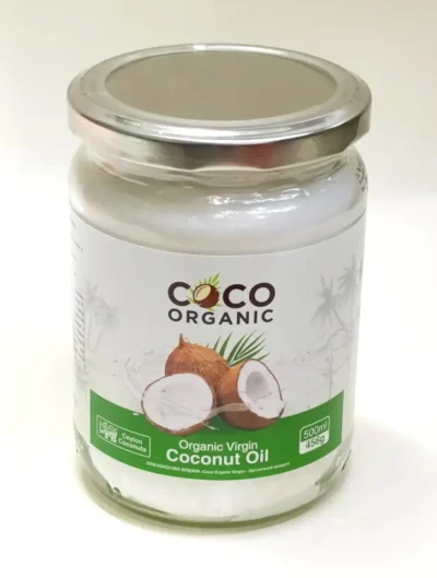 Масло Кокосове вірджин Coco organic