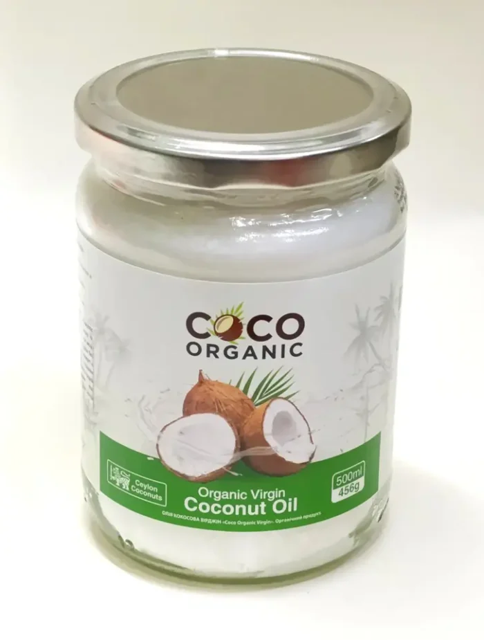Масло Кокосове вірджин Coco organic