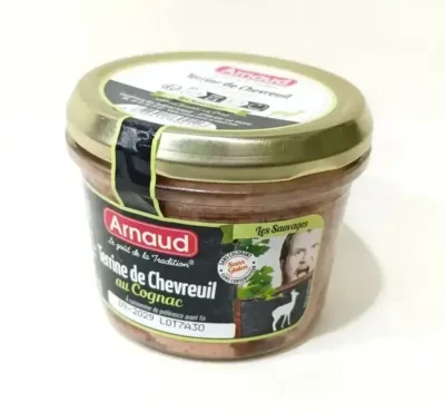 Паштет з косулі Arnaud